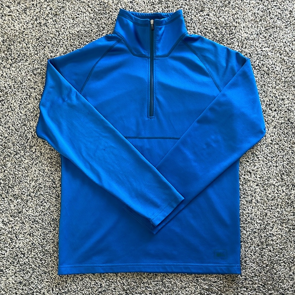REI Midweight Half-Zip Base Layer Top